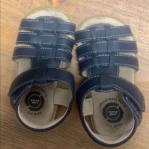 Livie & Luca Navy sandals